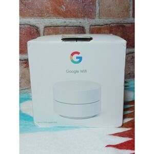 Google WiFi Point AC1200 Router GA02430-US Wi-Fi Snow White